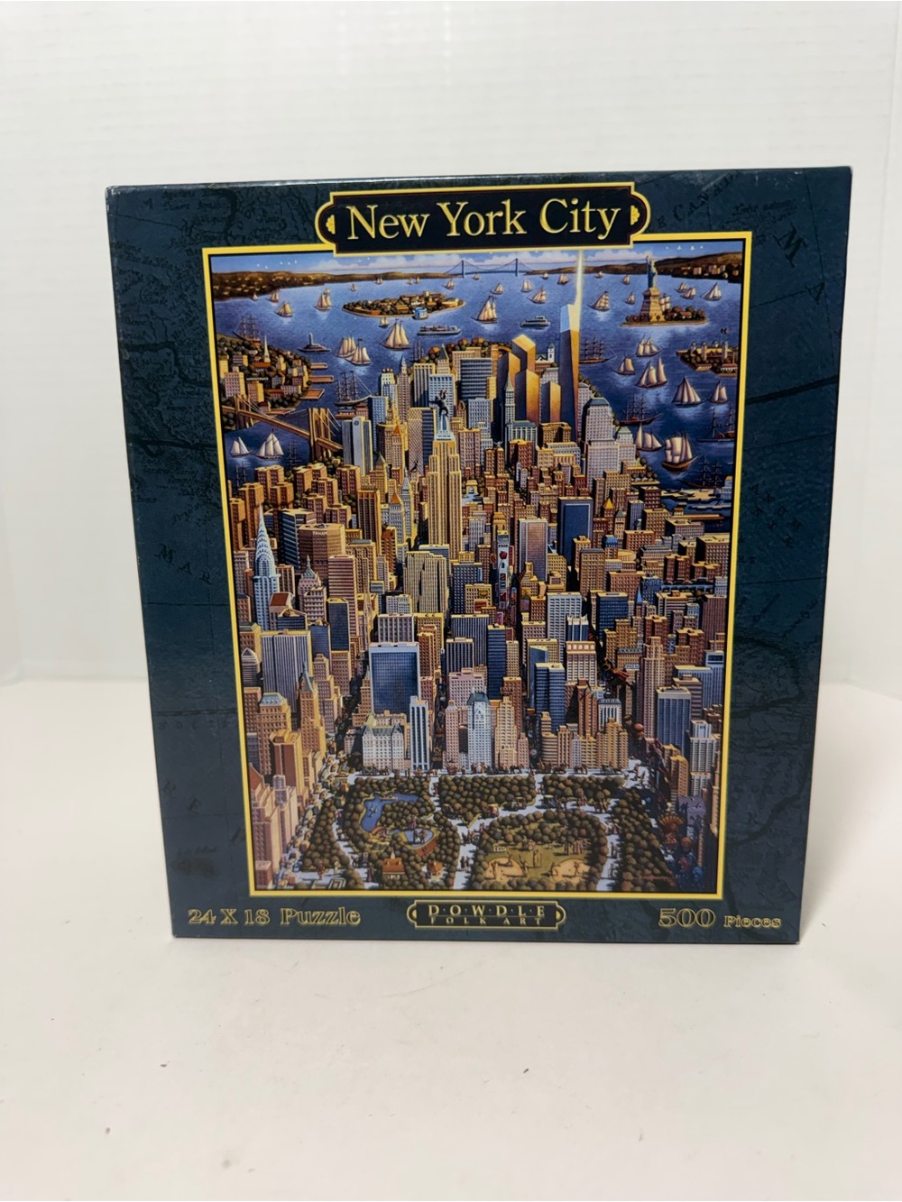 Eric Dowdle Puzzle - New York City